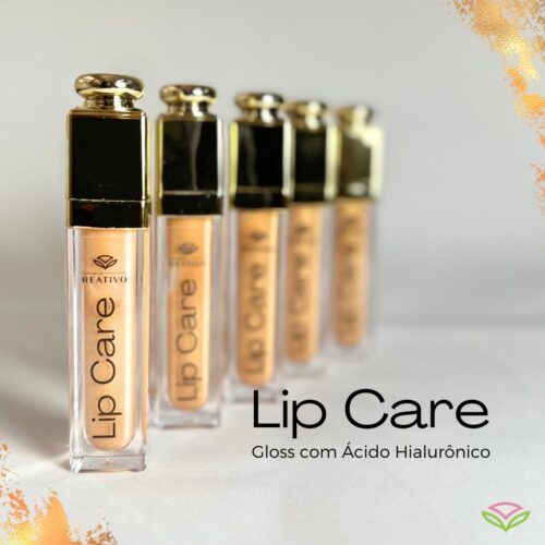 Gloss Labial com Ácido Hialurônico