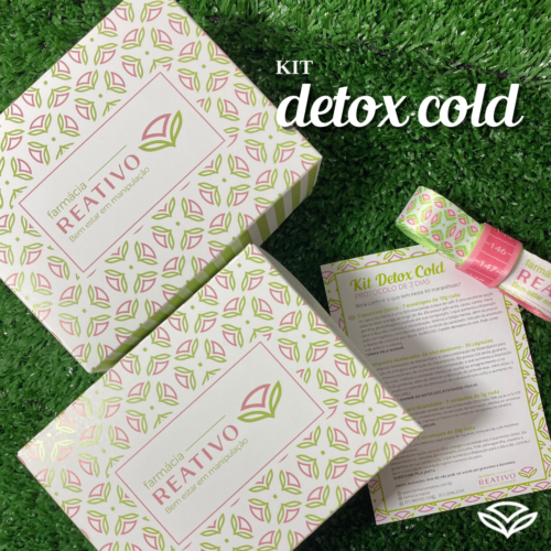 Kit Detox Cold 7 Dias